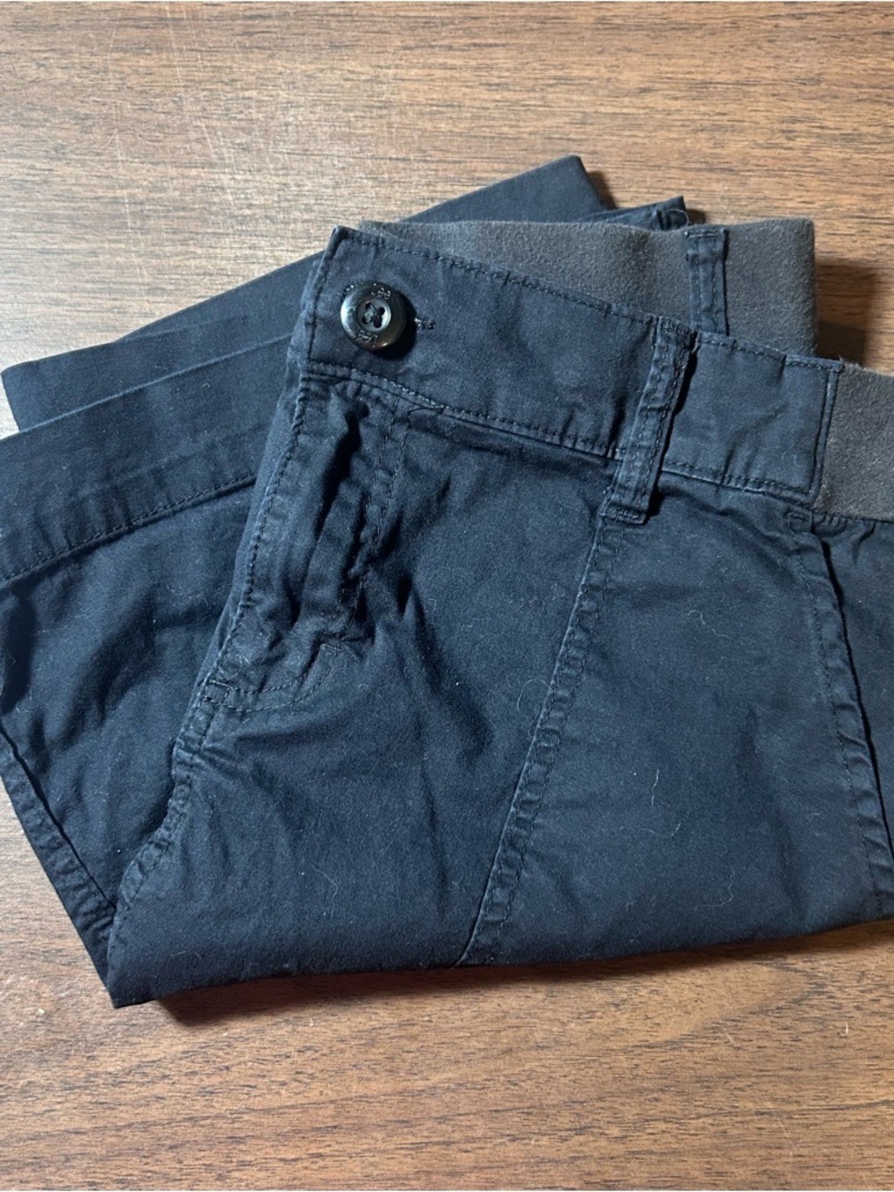 Women’s Lee Black Comfort Waist Skort Size 8